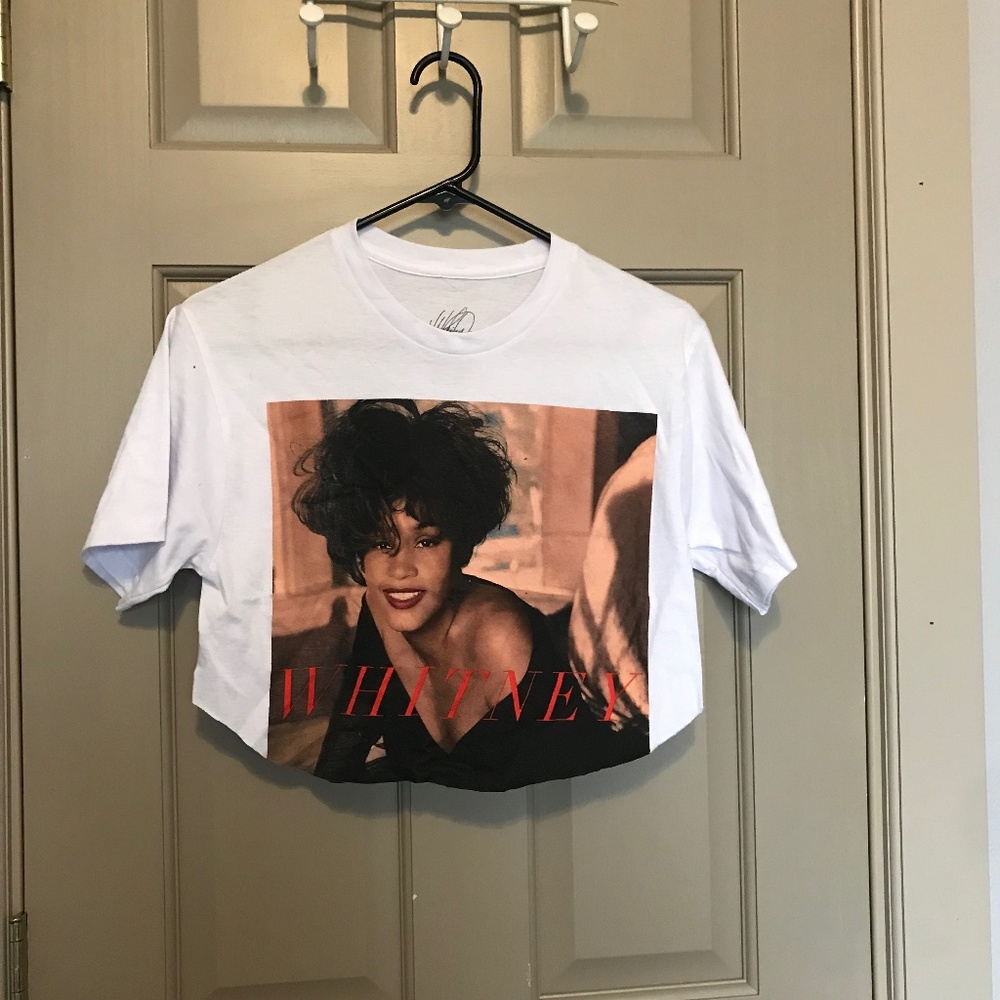 Cut off Whitney Houston tee never worn!